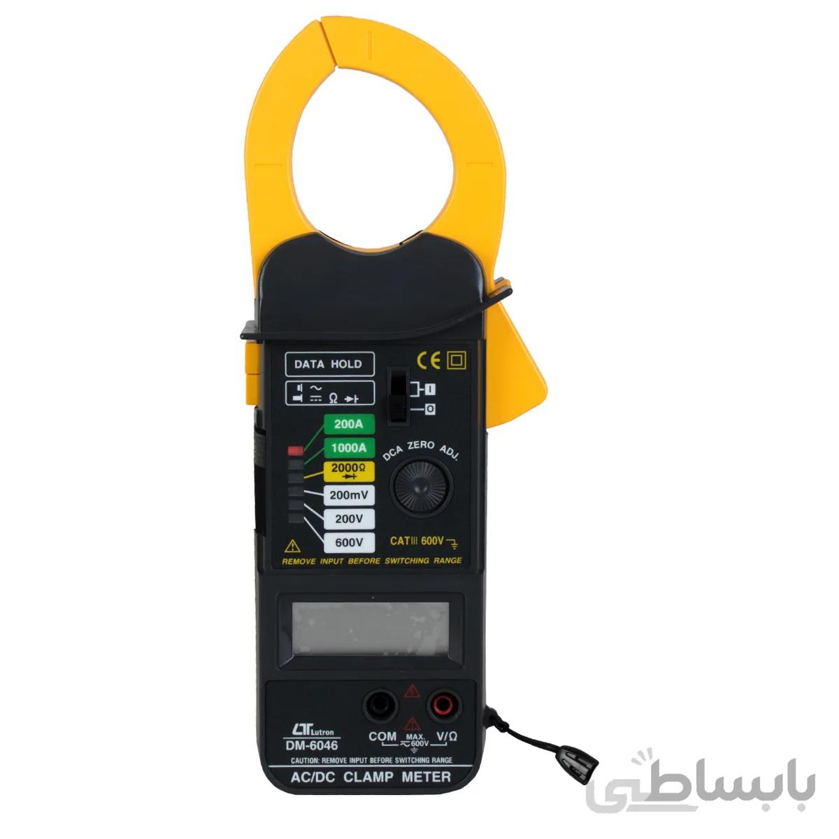 مولتی متر کلمپی لوترون مدل DM-6046