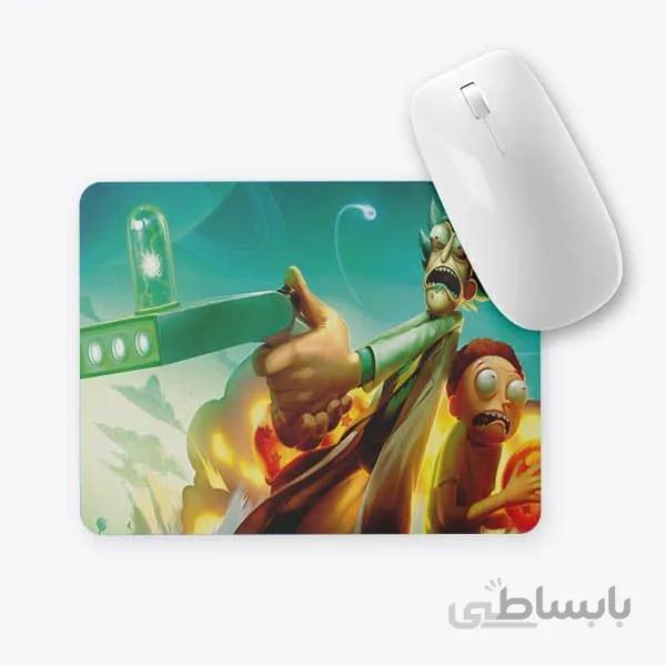 موس پد Rick and Morty کد ۰۲