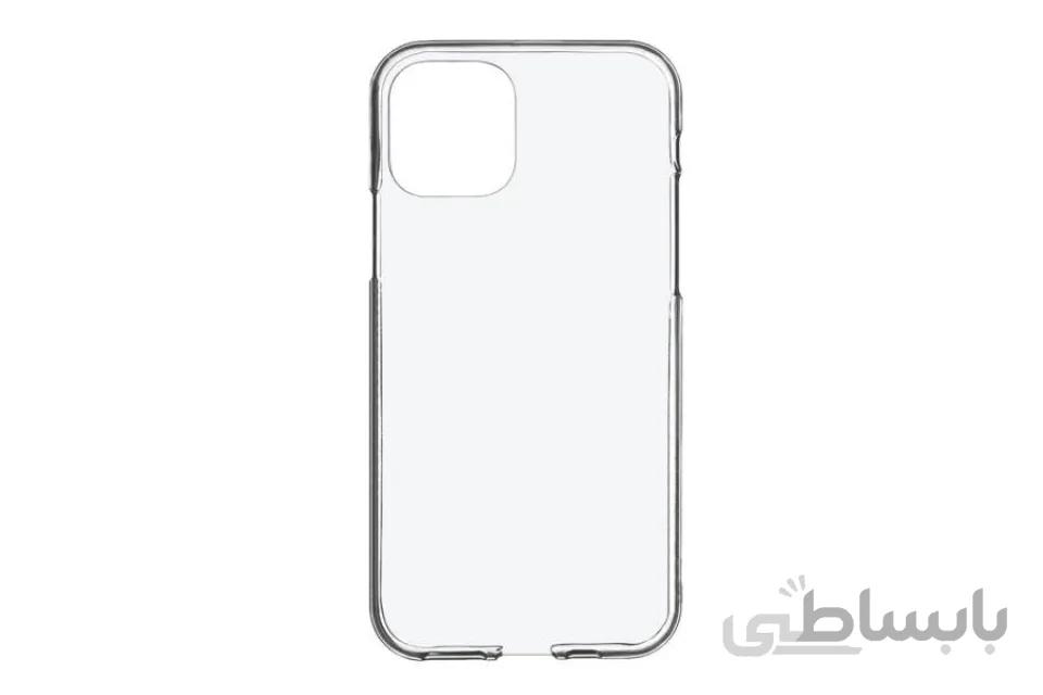 کاور ژله ای پشت طلقی اپل مدل آیفون ۱۲ پرو