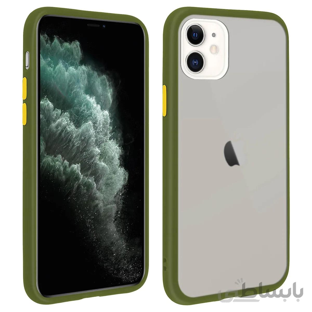 قاب پشت مات مناسب برای گوشی اپل iPhone 11