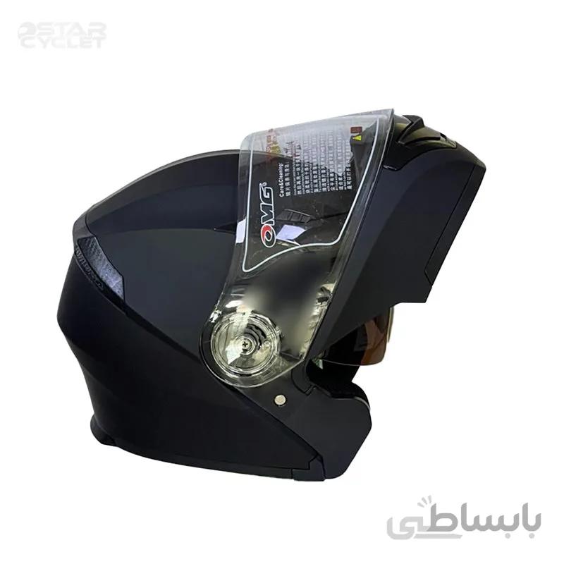 کلاه کاسکت مدل DG-MTBLK