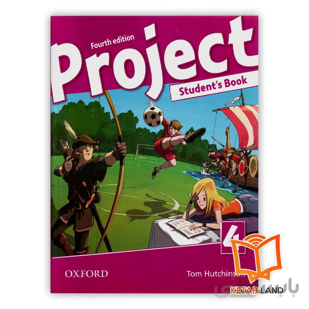 کتاب Project 4 4th