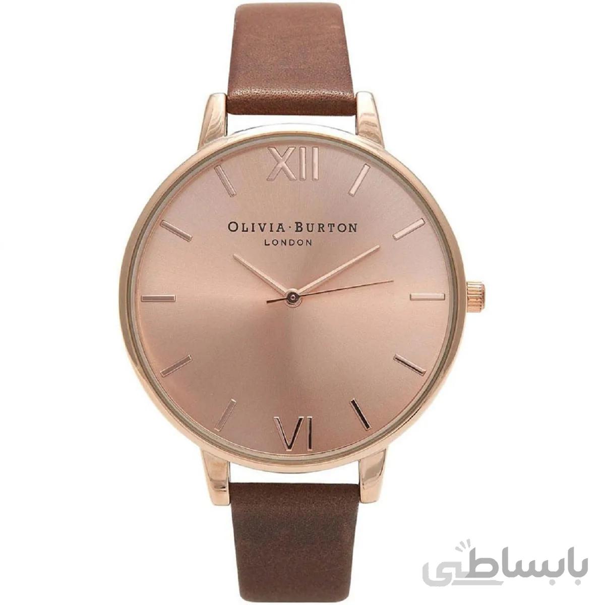 ساعت‌ مچی عقربه‌ ای زنانه اولیویا بورتن مدل OB16BD105