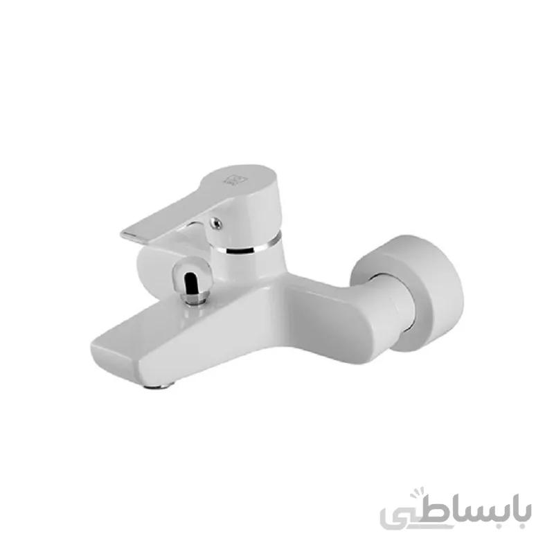 شیر دوش کی دبلیو سی مدل ریتا سفید
