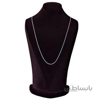 زنجیر نقره زنانه کد ZR_003