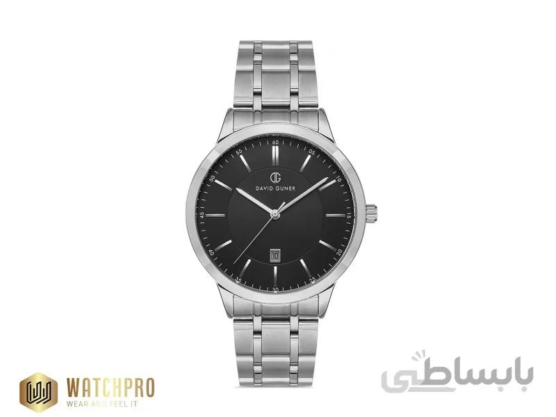ساعت مچی مردانه دیوید گانر مدل DG-8191GA-A2