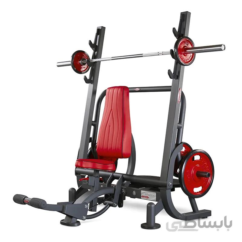 دستگاه بدنسازی نیمکت سرشانه کمکی مدل 1HP207 برند پاناتا