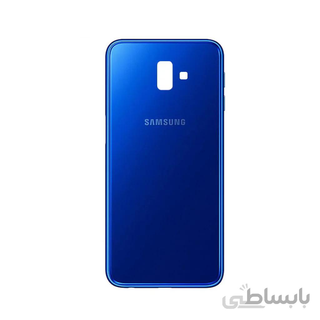 درب پشت سامسونگ SAMSUNG J610 J6 PLUS اورجینال آبی