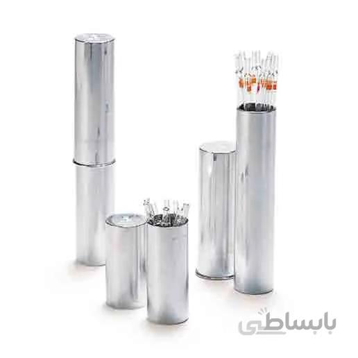 جای پیپت استیل