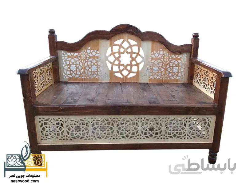 مبل دو نفره گروه nasr-s4