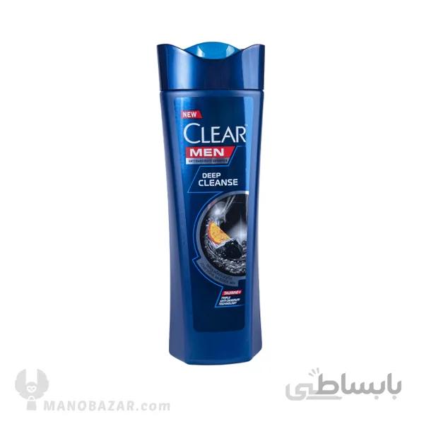 شامپو زغالی کلیر Deep Cleanse : حجم 320 میلی لیتر