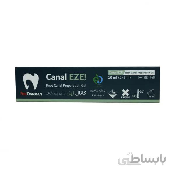 اندو ژل Canal EZE دو سرنگ نیک درمان آسیا ا دسته بندی: