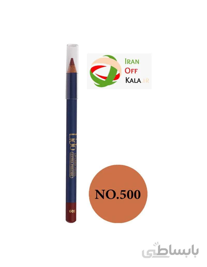 خط لب لیدو شماره 500
