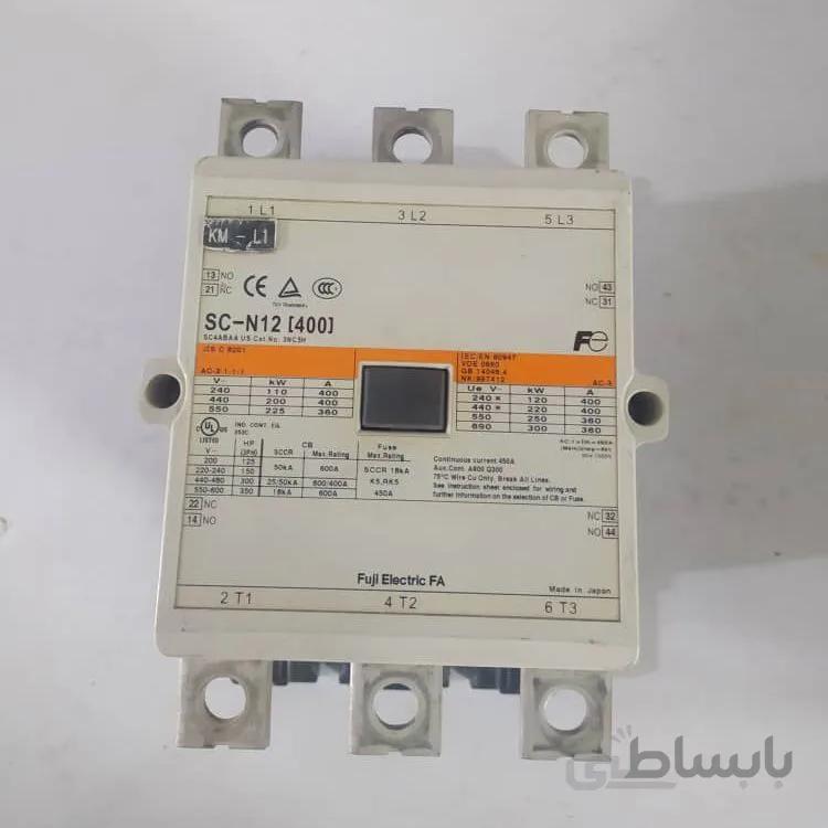 کنتاکتور 400 آمپر فوجی SC-N12