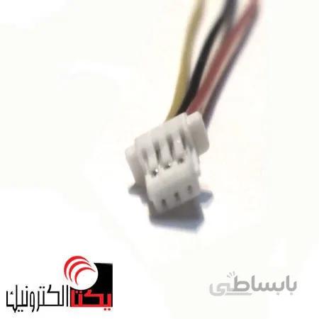 کانکتور SH ماده 3 پین1 میلی متر سیم دار(SMD)
