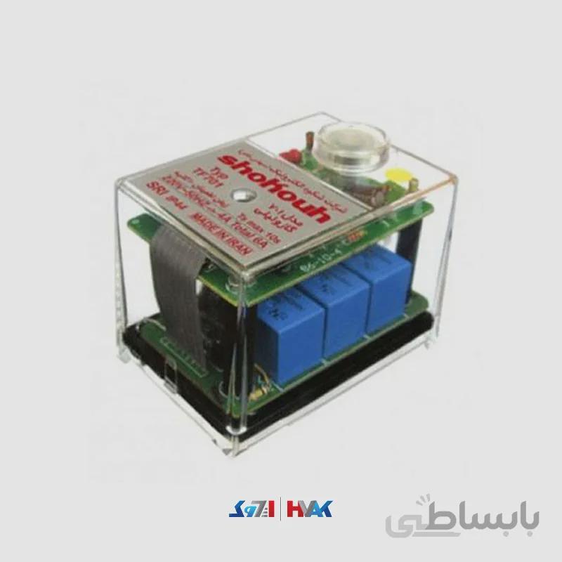 رله گازوئیلی شکوه مدل TF701