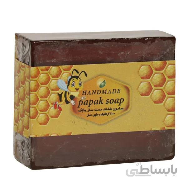 صابون گلیسیرینه عسل
