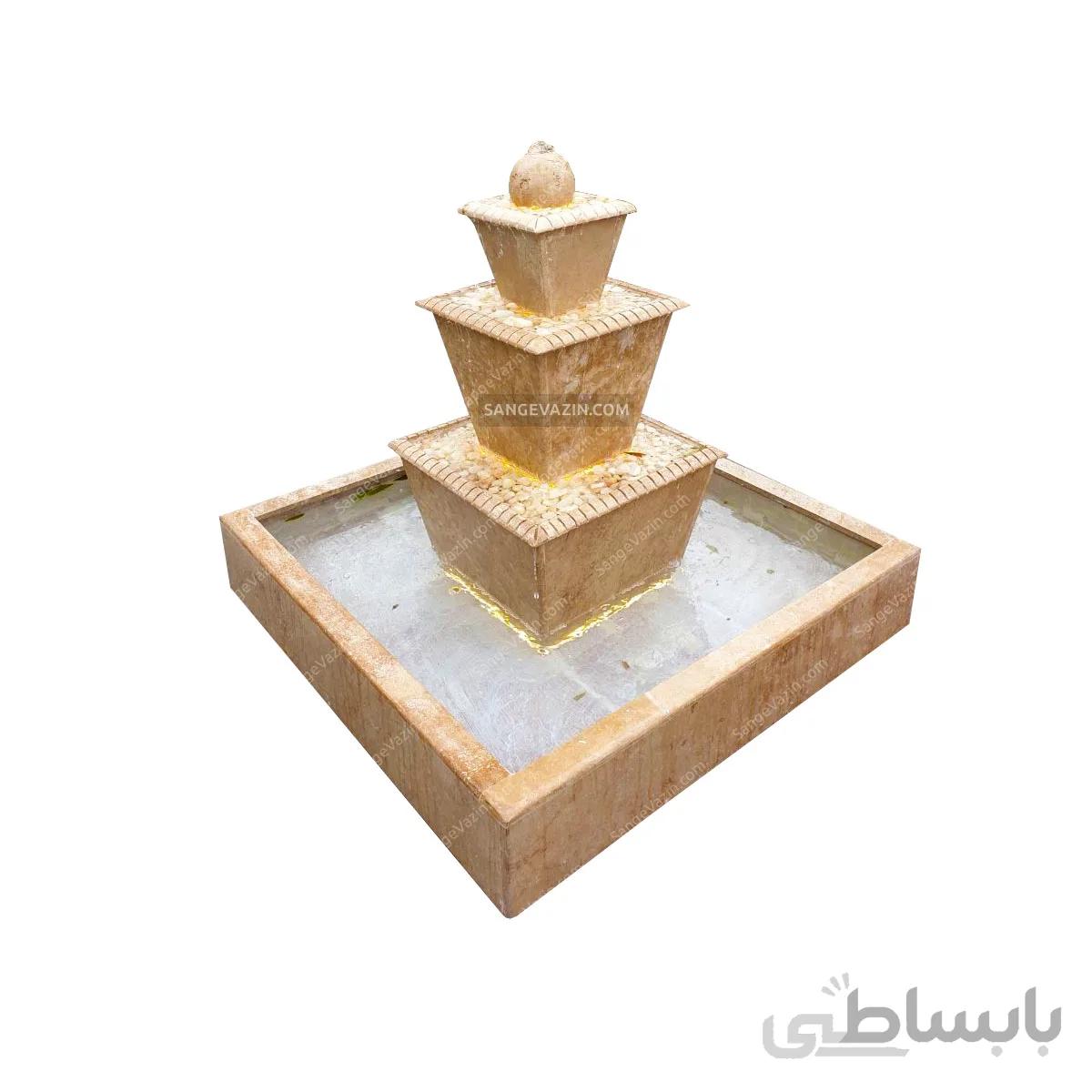آبنما سنگی آنوش
