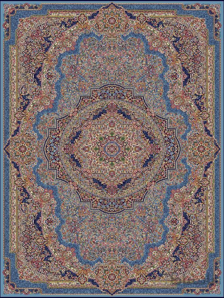 فرش ستاره کویر یزد مدل ایساتیس کد IA-I064-8066