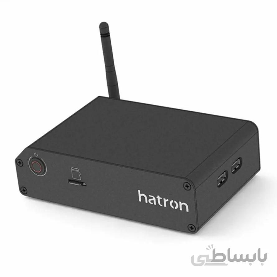 کامپیوتر کوچک هترون HTC200FL Intel Quad Core Cortex A53/512MB/4GB ا Hatron HTC200FL Intel Quad Core Cortex A53/512MB DDR3/4GB Flash Mini PC