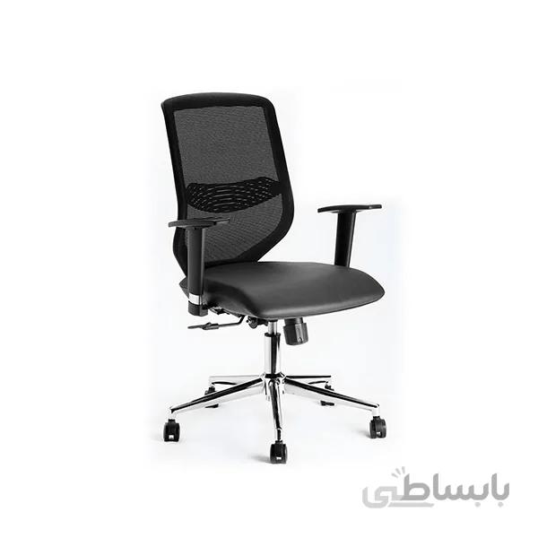 صندلی کارشناسی نظری مدل E201 با پشتی توری