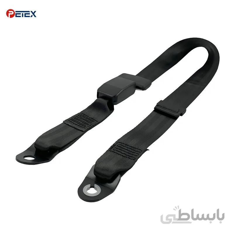 کمربند ایمنی استاتیک خودرو بهمراه قفل نواری