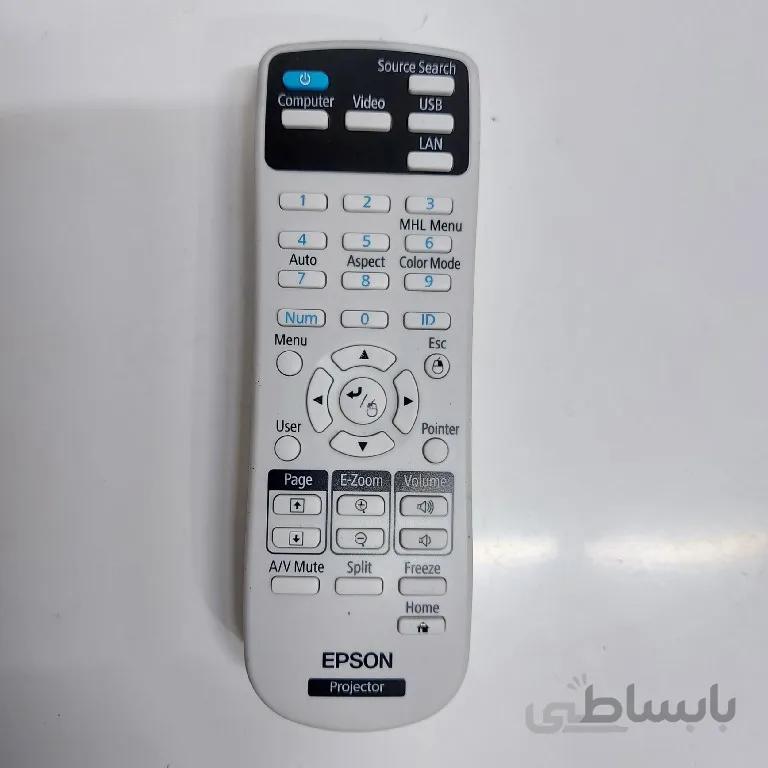 ریموت اپسون ویدئو پروژکتور کد 10769
