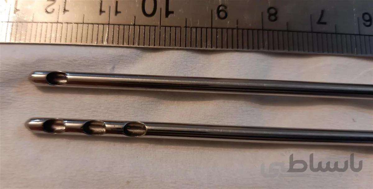 کانولا تزریق و ساکشن چربی 125mm*3mm /Fat Grafting Cannula