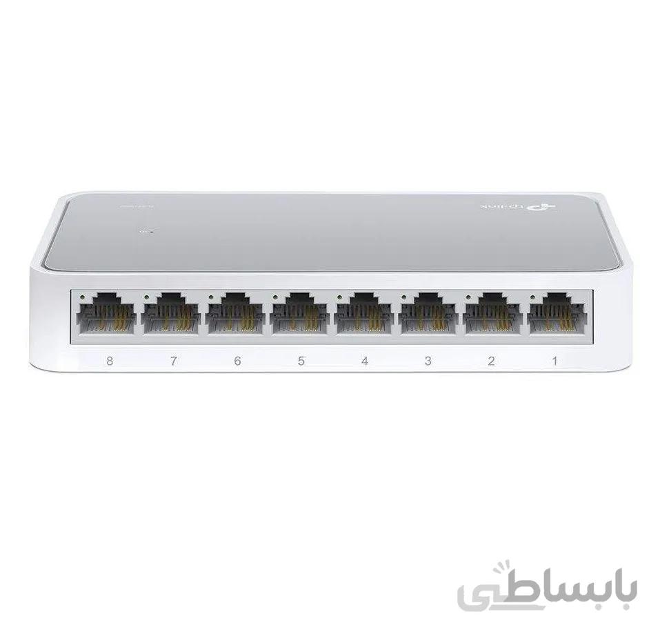 سوییچ 8 پورت تی پی-لینک