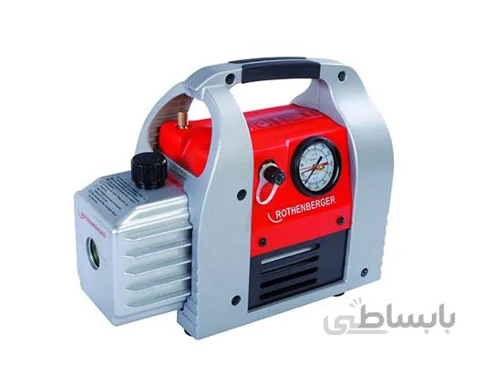 پمپ وکیوم 6.0 سی‌اف‌ام 170 لیتر در دقیقه 375 وات ROAIRVAC روتنبرگر کد RO-170063