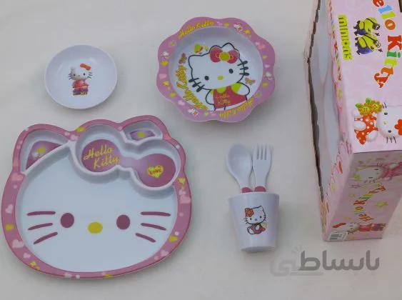 ست 5 تکه غذاخوری کودک یزدگل مدل Ben 10 ا YazdGol Ben 10 Baby Dish Set 5 Piece