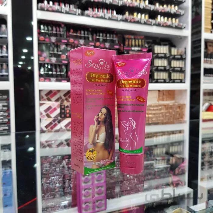 کرم تحریک کننده جنسی بانوان و حجم دهنده آلت آقایان سکسی لیدی 60ML