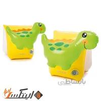 بازوبند شنا بادی اینتکس طرح دایناسور Intex 56664 ا Intex 56664
