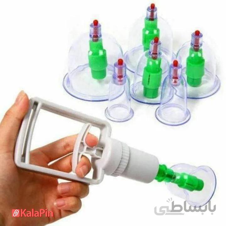 بادکش حجامت مجموعه 6 عددی
