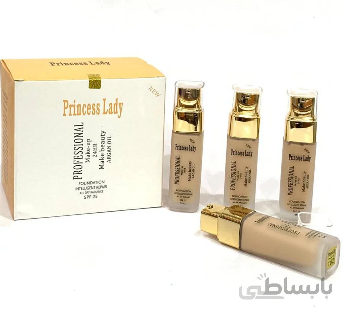 کرم پودر اصلی پرنسس لیدی Princess Ladi