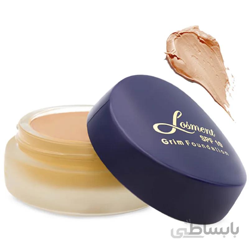 کرم موس گریم SPF10 لوسمنت شماره L256