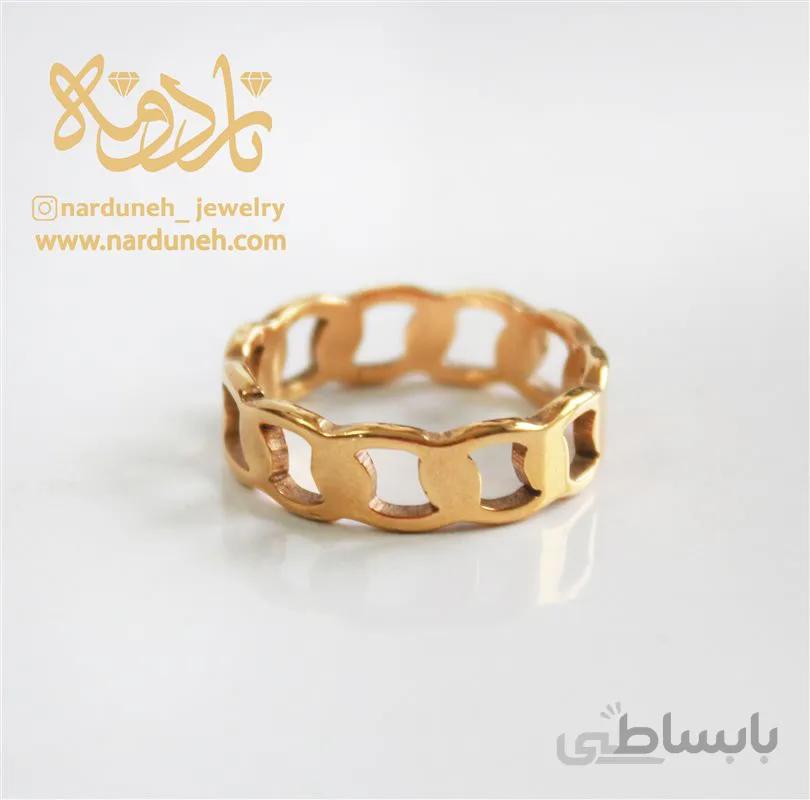 انگشتر کارتیر استیل - 04/ سایز 6 و 9