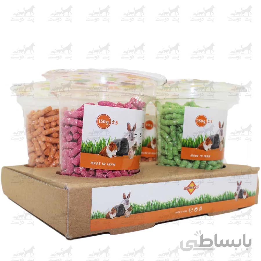 تشویقی جوندگان برند همستر شاپ ا HAMSTERSHOP treat for rodents