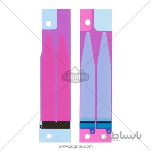 چسب پشت باتری گوشی iphone 7