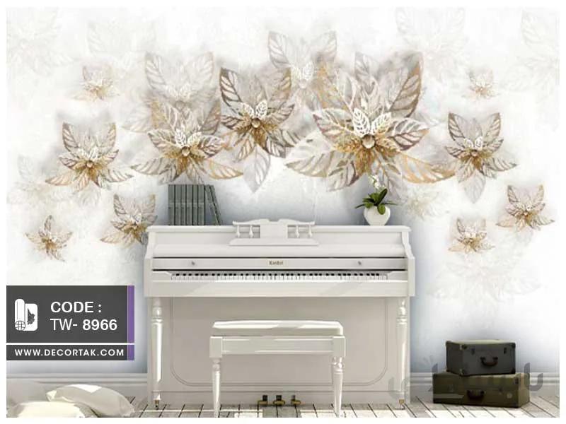 پوستر دیواری پشت تلویزیون کد TW-5966
