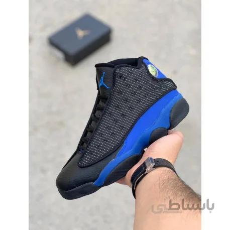 نایک ایرجردن 13 اورجینال مشکی/آبی Air Jordan13 Retro Dirty Bred