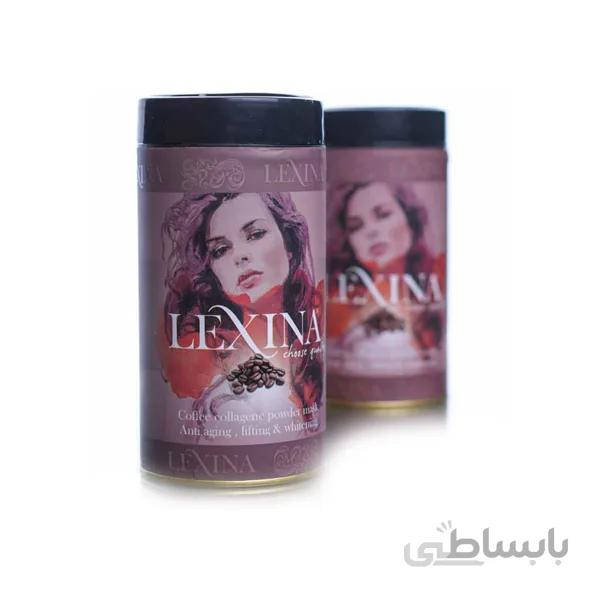 ماسک لاتکسی لکسینا عصاره قهوه حجم ۲۵۰ گرم