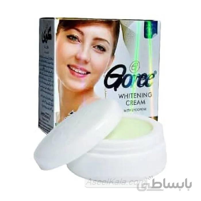 کرم گوری اصل Goree سفید کننده ، روشن کننده ، ضدلک