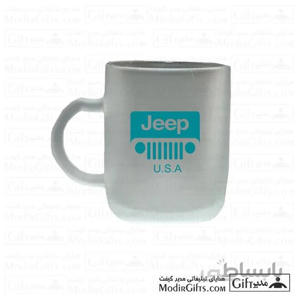 لیوان شیشه ای یخی تبلیغاتی ۱۶۹