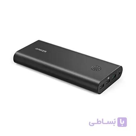 Anker [شارژ سریع] شارژر قابل حمل PremiumCore + 26800 با شارژر Qualcomm Quick Charge 3.0 (باتری خارجی خارجی با ظرفیت 3 پورت آلومینیومی) [Recharge 2X Faster]