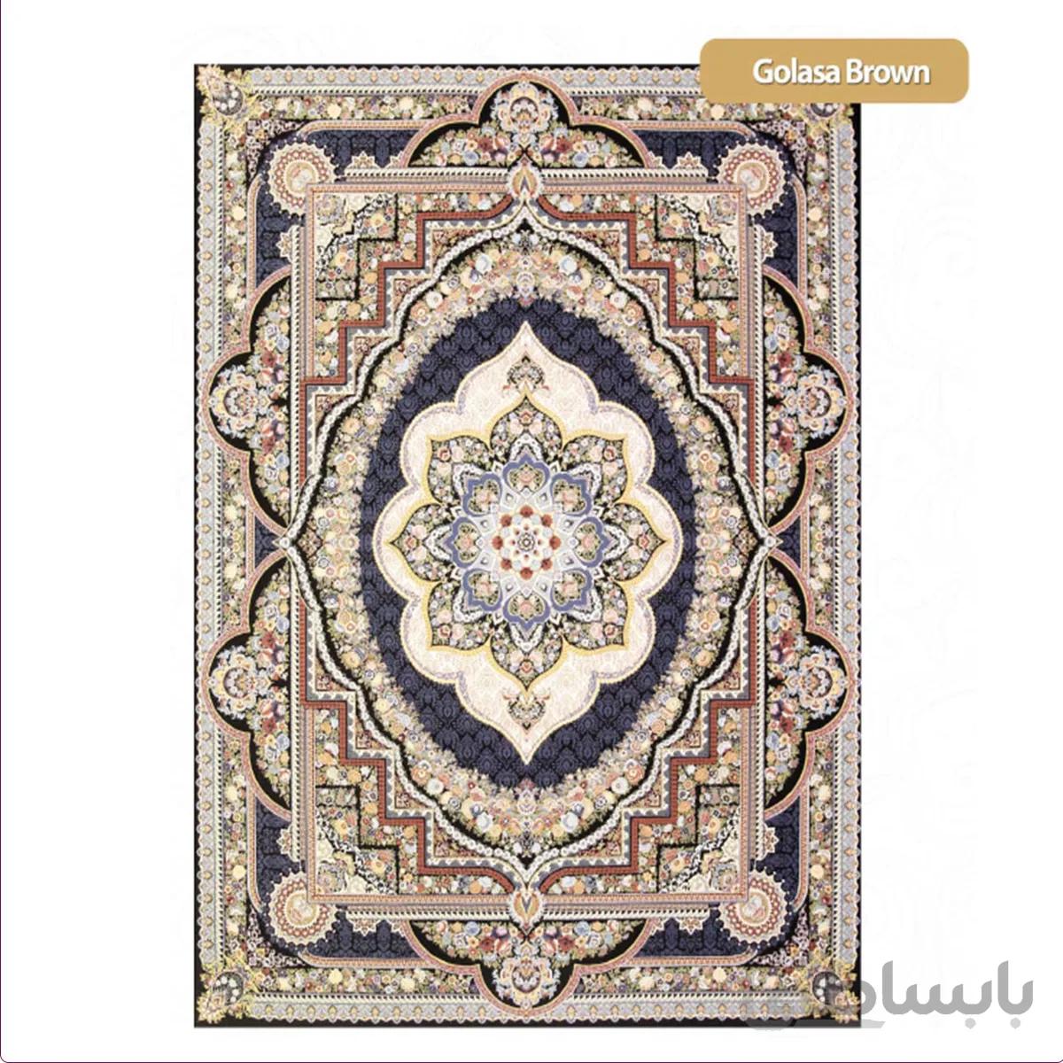 فرش 1200 شانه 3600 تراکم طرح گلسا شیراز