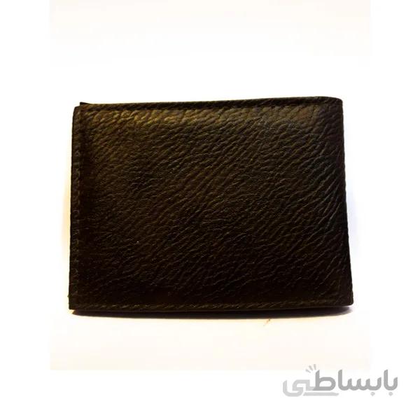 کیف پول چرم ساده