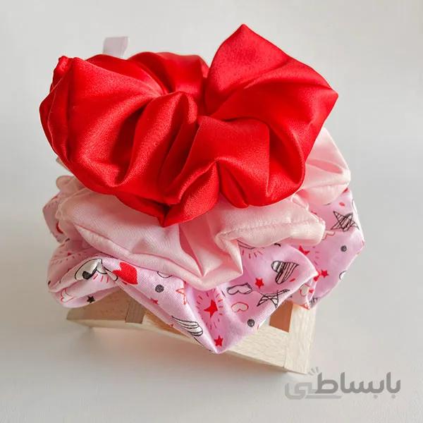 اسکرانچی ست پک 3 عددی هلس ا Scrunchies