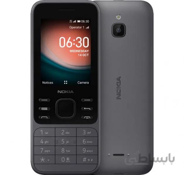 گوشی نوکیا 6300 | حافظه 4 گیگابایت رم 512 مگابایت ا Nokia 6300 4GB/512 MB