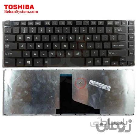 کیبورد لپ تاپ Toshiba مدل Satellite L830